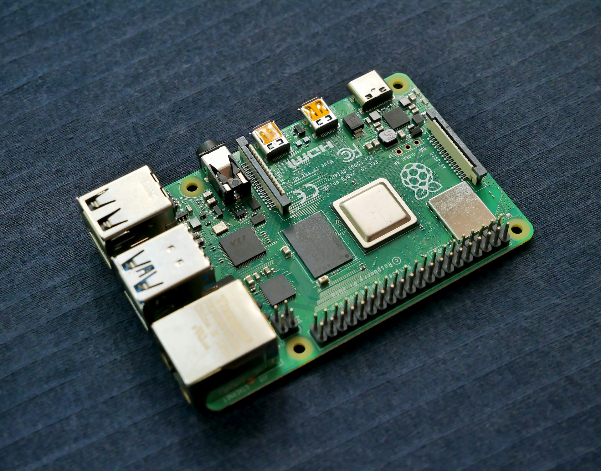 Raspberry Pi board